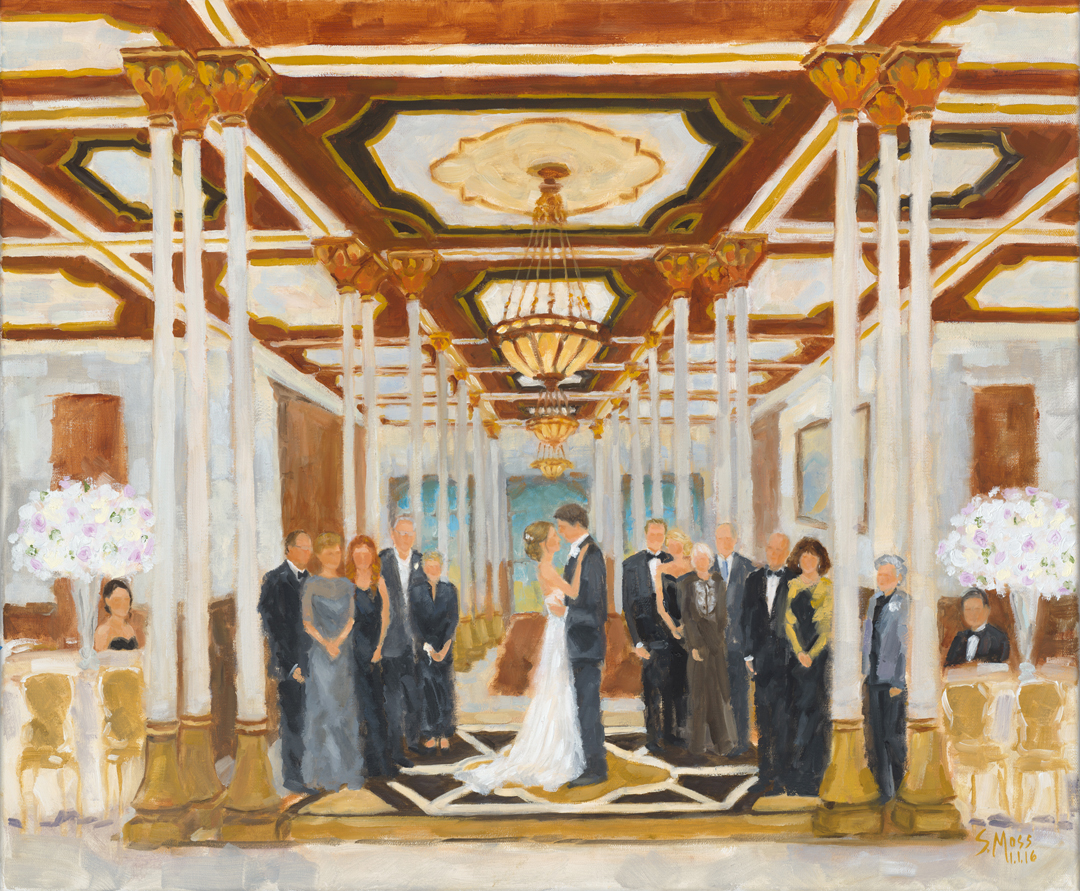 Driskill Hotel, Austin weddings